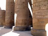 Karnak Temple Amon Pylone 2 Salle Hypostyle 0152